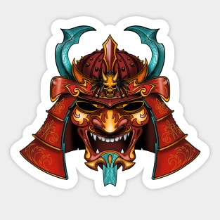 Samurai Sticker